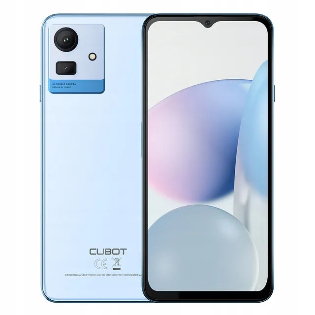 Išmanusis telefonas CUBOT NOTE 50 16/256GB LTE AND13 NFC