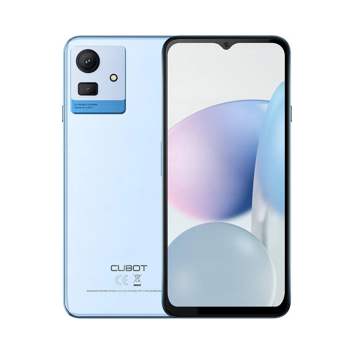Išmanusis telefonas CUBOT NOTE 50 16/256GB LTE AND13 NFC