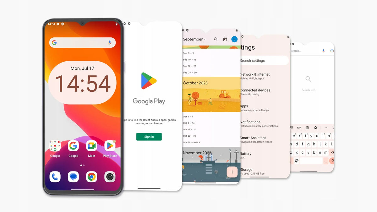 Išmanusis telefonas CUBOT NOTE 50 16/256GB LTE AND13 NFC