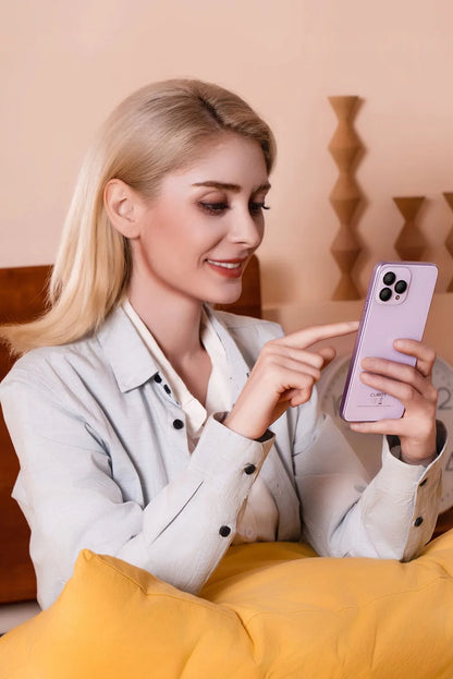 Išmanusis telefonas „Cubot P80“, 8 GB RAM, 256 GB, NFC, „Dual SIM“, 4G, 6,5 col.