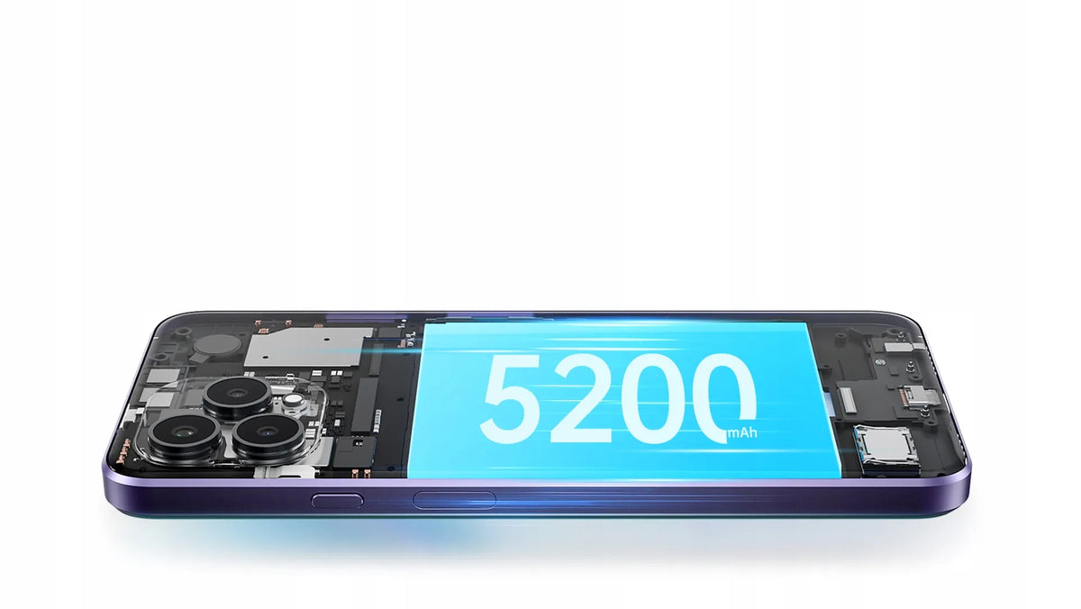 Išmanusis telefonas „Cubot P80“, 8 GB RAM, 256 GB, NFC, „Dual SIM“, 4G, 6,5 col.