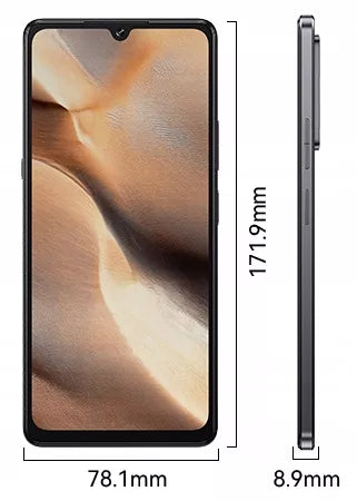 Išmanusis telefonas Cubot X100 5G Dual SIM 16/256 GB, Android 15, su dviem ekranais ir dėklu