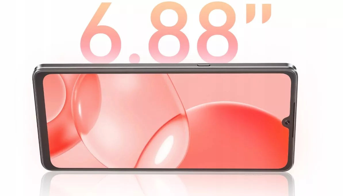 Išmanusis telefonas Cubot X100 5G Dual SIM 16/256 GB, Android 15, su dviem ekranais ir dėklu