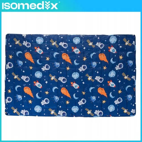 ISOMEDIX svertinė antklodė vaikams, 4 kg, 100 × 150 cm, sensorinė, minkšta