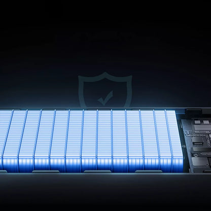 Išorinė baterija BASEUS Star-Lord 20000 mAh 30W su sparčiuoju įkrovimu USB-A USB-C
