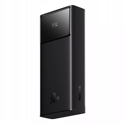 Išorinė baterija BASEUS Star-Lord 20000 mAh 30W su sparčiuoju įkrovimu USB-A USB-C