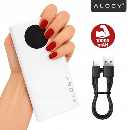 Išorinė baterija (PowerBank) 10000mAh, greitas įkrovimas PD 120W 2x USB-A ir 1x USB-C TURBO