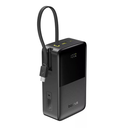 Išorinė baterija (Powerbank) Baseus 30000 mAh 22.5W greitas įkrovimas USB-A USB-C + USB-C laidas