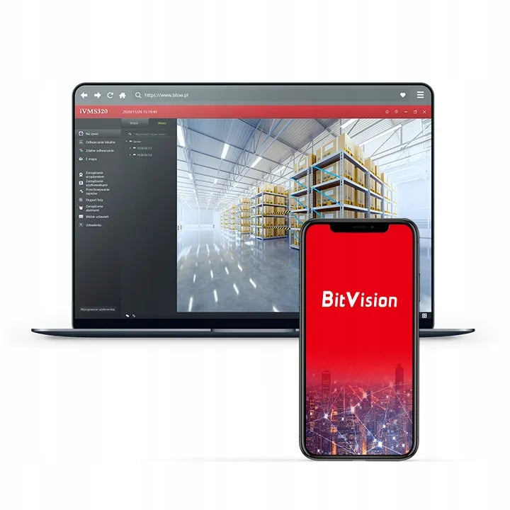 Išorinė vamzdinė kamera 4MPx IP POE, aptikimas 30m IR, 2.8mm + AUDIO IP66