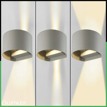Išorinis sieninis šviestuvas Lumiled Pyxis G9 LED lauko šviestuvas