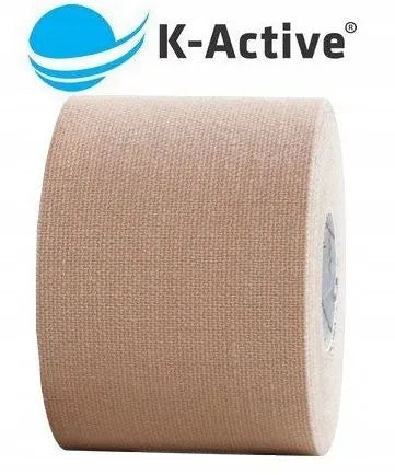 Japoniška K-ACTIVE KINESIOLOGY kineziologinė juosta NITTO DENKO