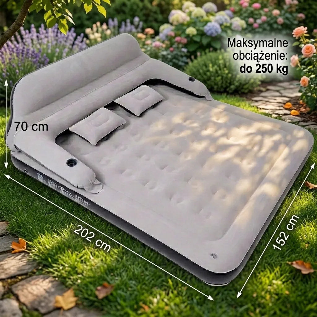 Jilong dvivietis pripučiamas čiužinys su atlošu, „Queen Size“