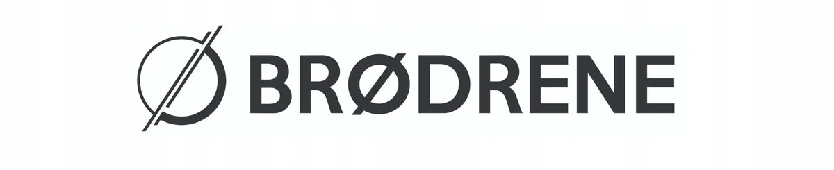 Juoda vyriška „Brødrene“ RFID piniginė G-06L