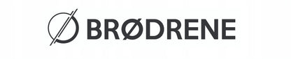 Juoda vyriška „Brødrene“ RFID piniginė G-06L