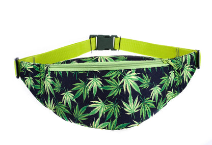 Juosmens krepšys GRASS GANJA REGGAE RASTA JAMAICA