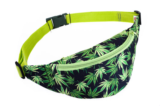 Juosmens krepšys GRASS GANJA REGGAE RASTA JAMAICA