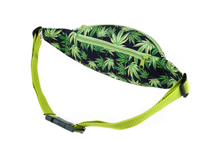 Juosmens krepšys GRASS GANJA REGGAE RASTA JAMAICA