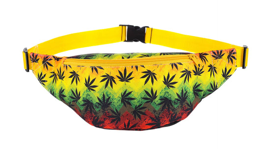 Juosmens krepšys Weed Grass Ganja Rasta Reggae PL