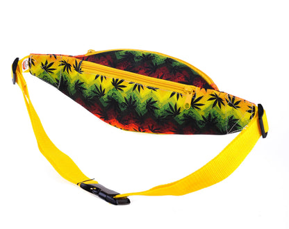 Juosmens krepšys Weed Grass Ganja Rasta Reggae PL