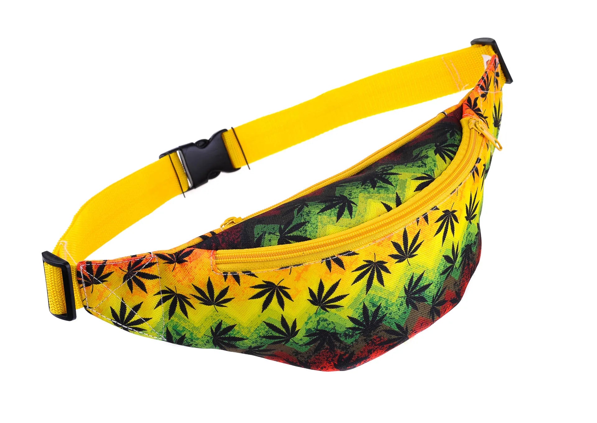 Juosmens krepšys Weed Grass Ganja Rasta Reggae PL