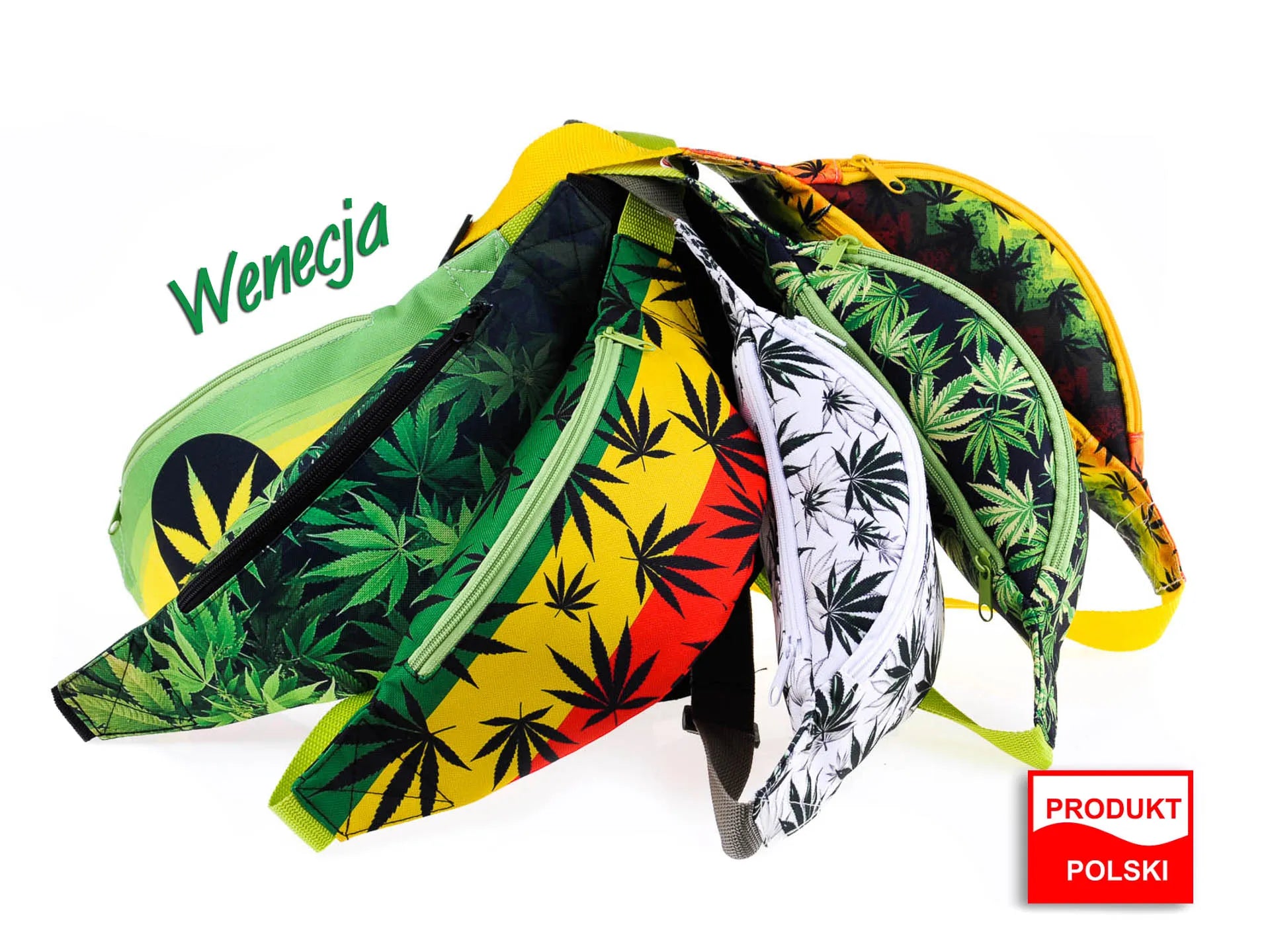 Juosmens krepšys Weed Grass Ganja Rasta
