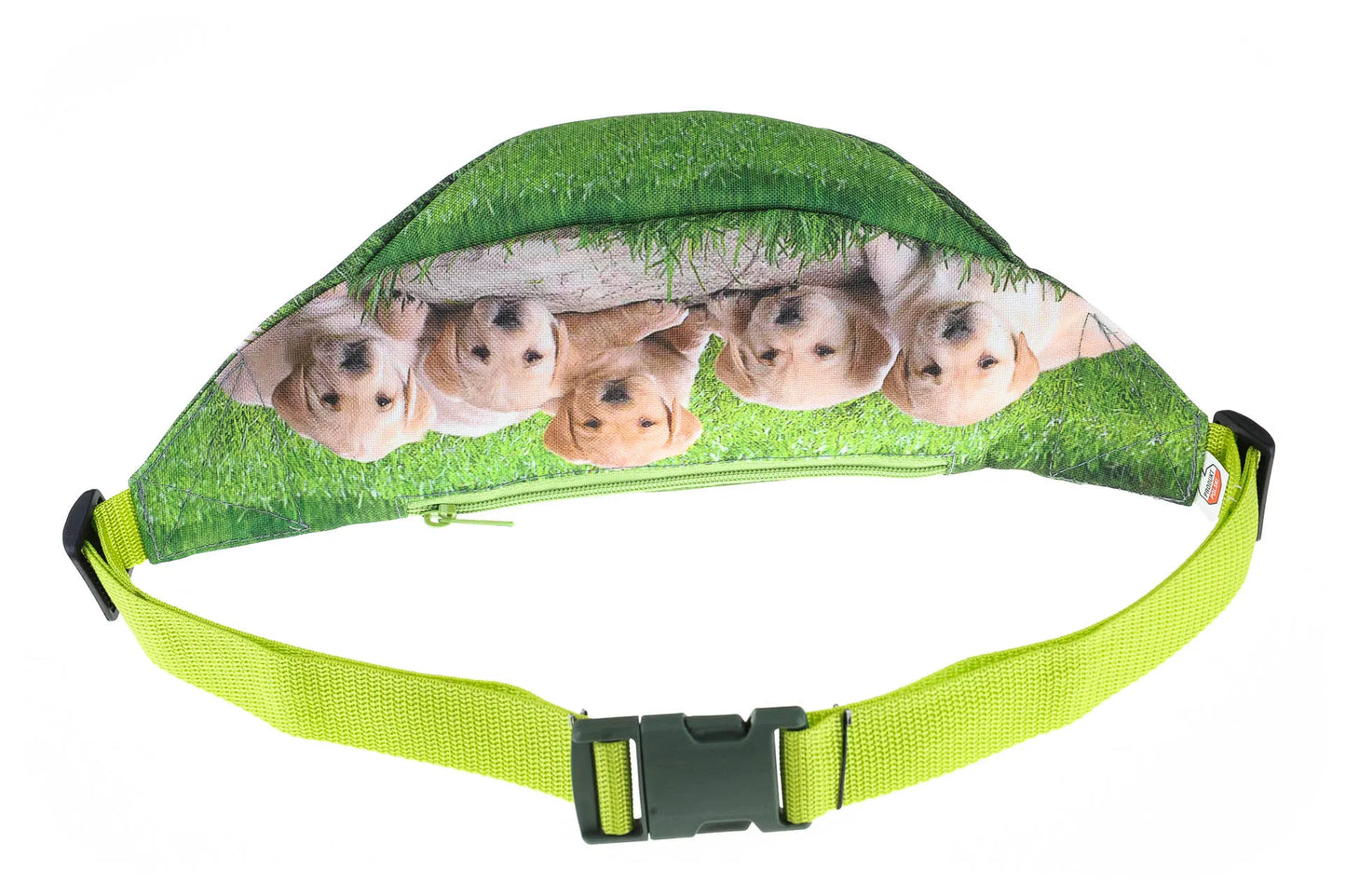 Juosmens rankinė nerka su šuniukais