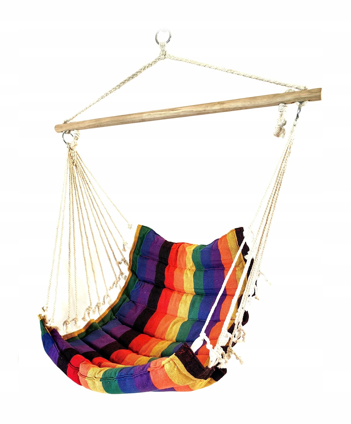 Kabanti braziliška kėdė „Rainbow“ su 6 cm paminkštinimu, 100 kg Ineox BG03WK