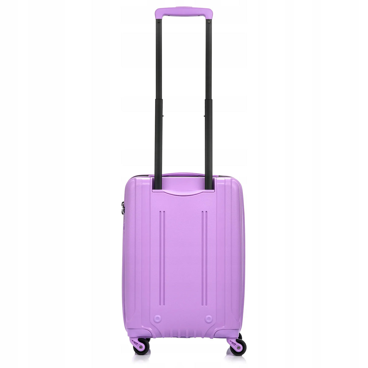 Kabinamas lagaminas SwissBags Tourist, 55 cm, 40 l, su TSA spyna, violetinis