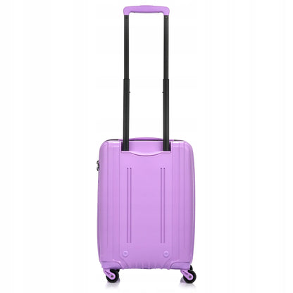 Kabinamas lagaminas SwissBags Tourist, 55 cm, 40 l, su TSA spyna, violetinis