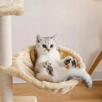 Kačių draskyklė 138 cm, tamsiai pilka WERDANO PETS