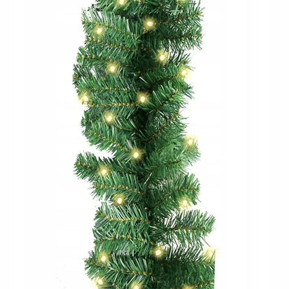 Kalėdinė girlianda su LED lemputėmis, 3 m, žalia, tanki