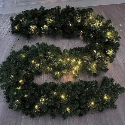 Kalėdinė girlianda su LED lemputėmis, 3 m, žalia, tanki