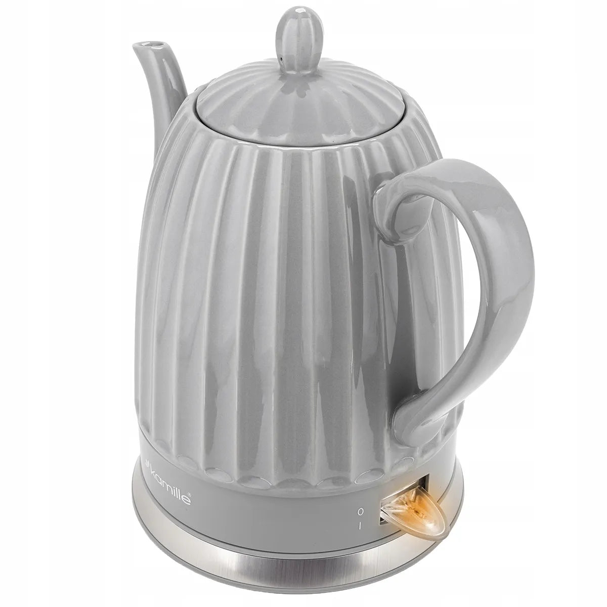 Kamille KM1734 belaidis keraminis virdulys, 1,5 l