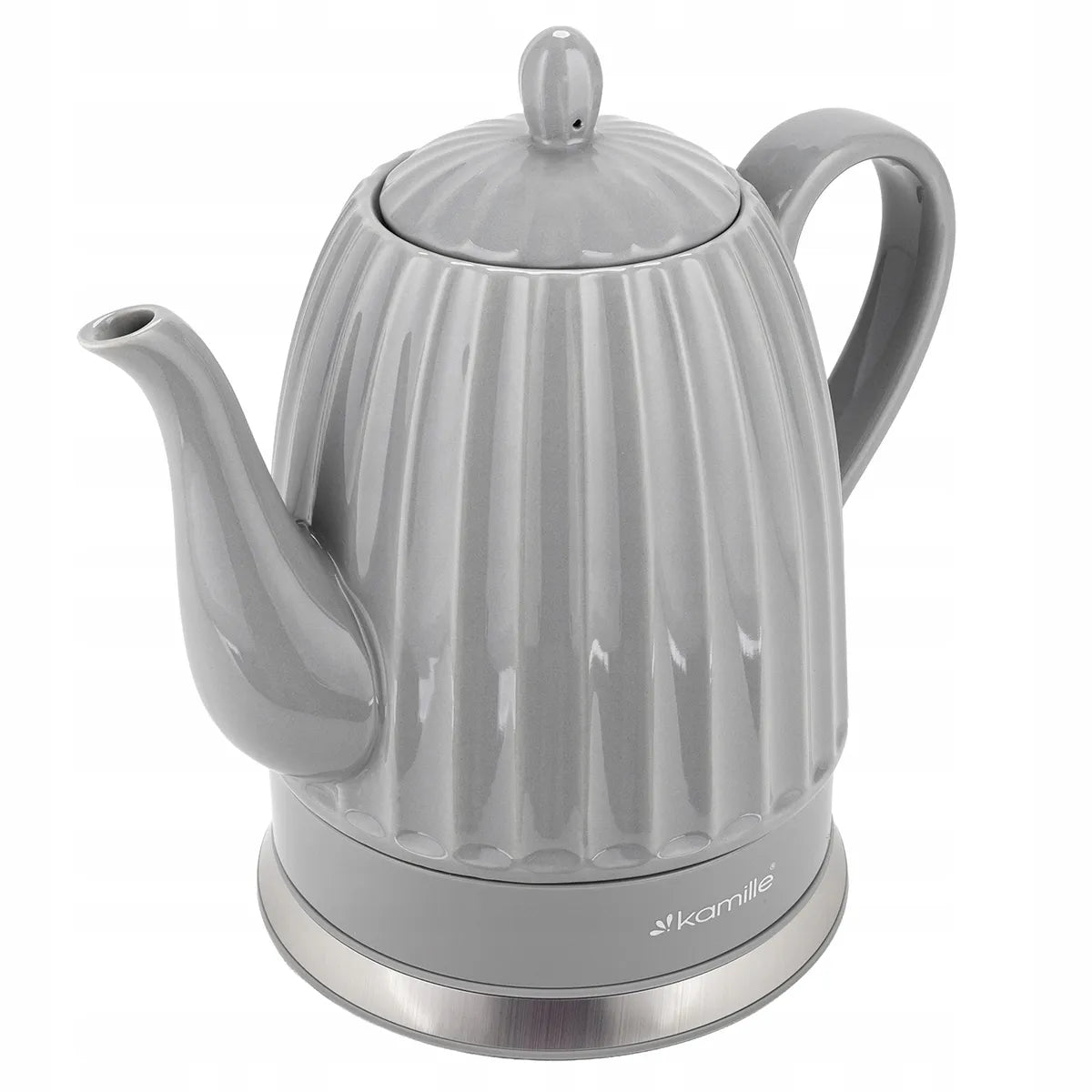 Kamille KM1734 belaidis keraminis virdulys, 1,5 l