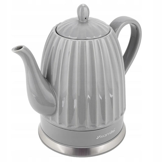 Kamille KM1734 belaidis keraminis virdulys, 1,5 l