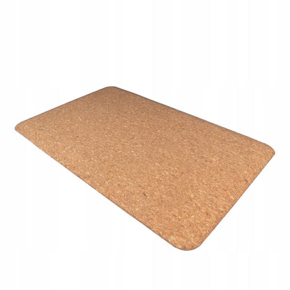 Kamštinis antistresinis kilimėlis stovėjimui prie stalo 51x81 cm Spacetronik