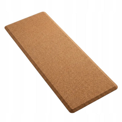 Kamštinis nuovargį mažinantis kilimėlis stovimam darbui prie stalo 45x120 cm Spacetronik