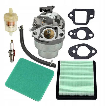 Karbiuratoriaus rinkinys Honda GCV135 GCV160 GC135 GC160 vejapjovės varikliams