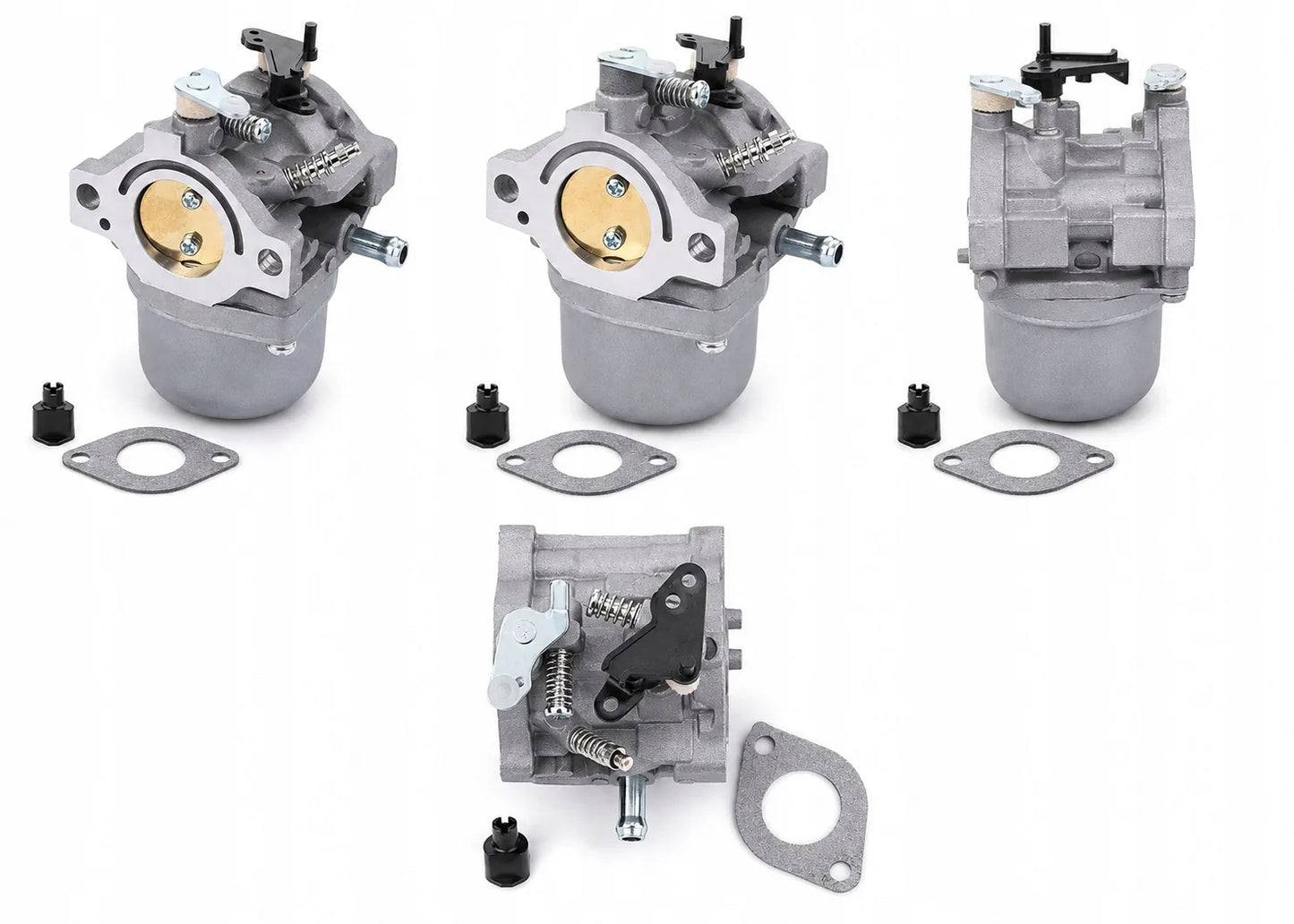 Karbiuratorius Briggs Stratton 12HP 12.5HP sodo traktoriukui vejapjovei rinkinys 799728 495706