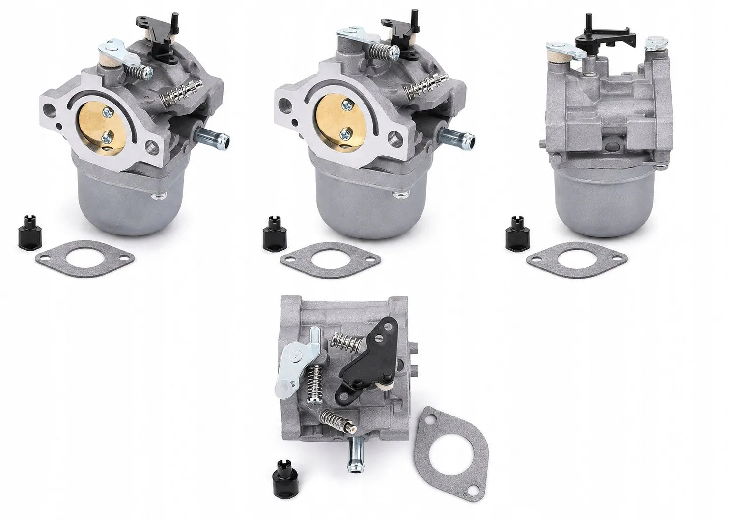 Karbiuratorius Briggs Stratton 12HP 12.5HP sodo traktoriukui vejapjovei rinkinys 799728 495706