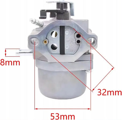 Karbiuratorius Briggs Stratton 12HP 12.5HP sodo traktoriukui vejapjovei rinkinys 799728 495706