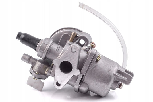 Karbiuratorius su kraneliu, rankinis droselis, minibike, cross ATV, tvirtinimo atstumas 39 mm