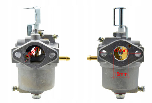 Karbiuratorius su kuro siurbliu „primer“ varikliams 1P56F / T100 / LS1210 / MEX40-99