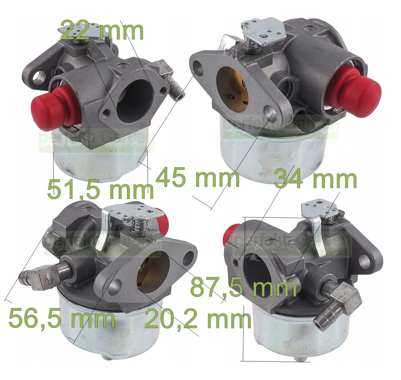 Karbiuratorius Tecumseh Motor Prisma 23011002 23011006 23011506 23011511 23060604