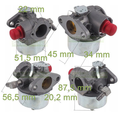 Karbiuratorius Tecumseh Motor Prisma 23011002 23011006 23011506 23011511 23060604