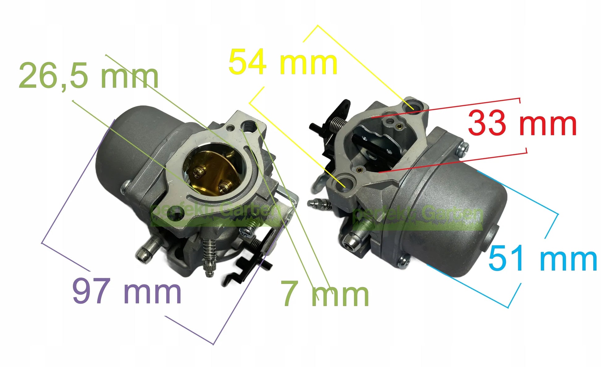 Karbiuratorius traktoriui Briggs&Stratton 699831 694941 499158 / Walbro LMT 5-4993