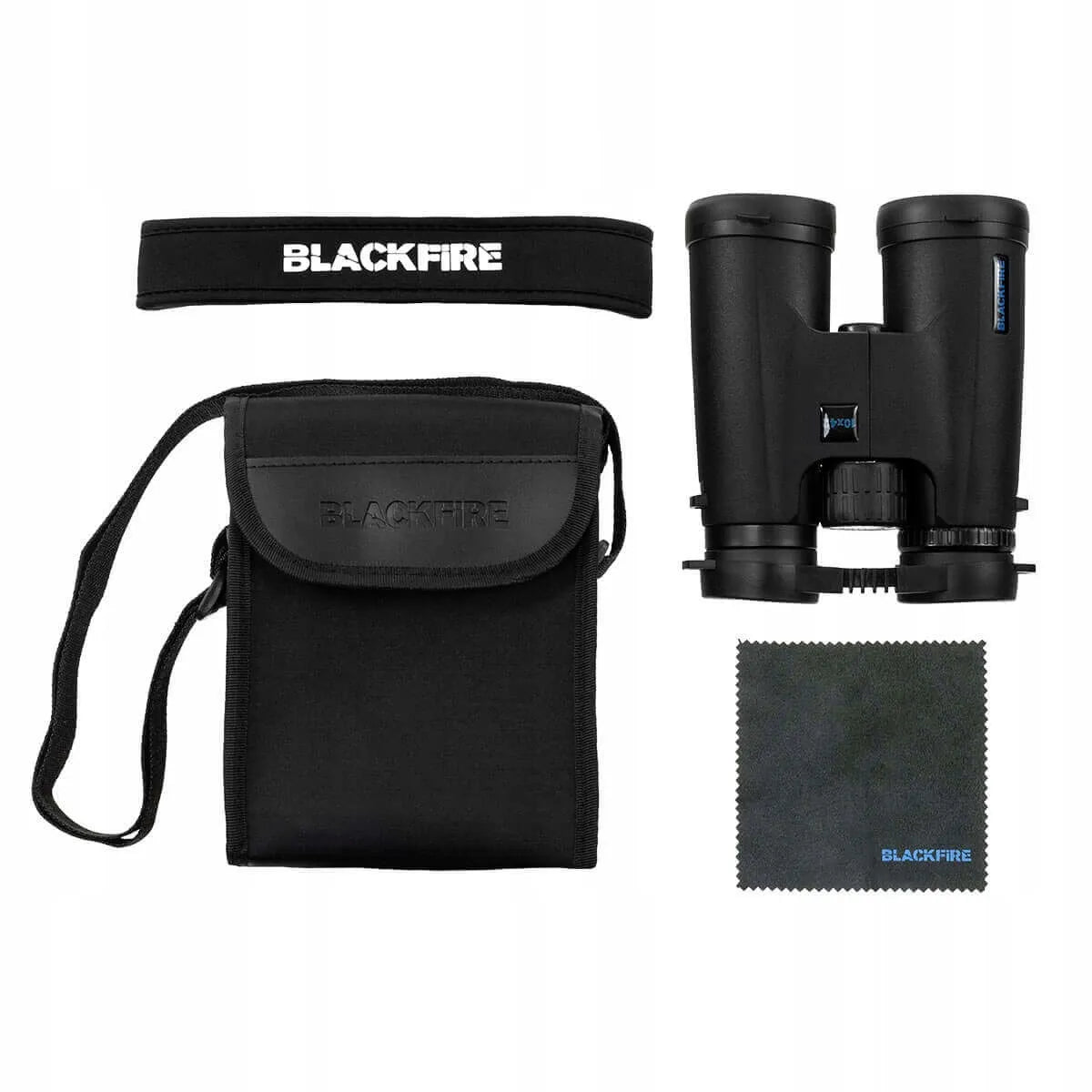 Kariniai žiūronai Blackfire 10x42 su dėklu