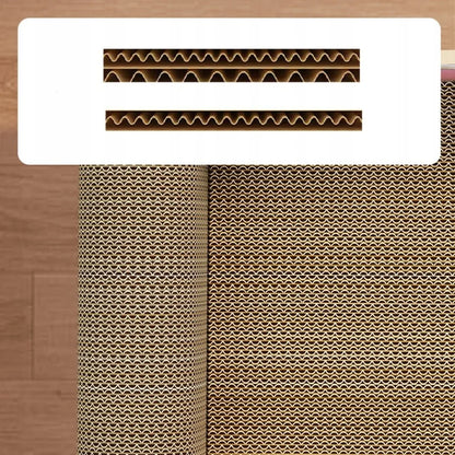 Kartoninis draskyklė katei, gulta, sofa, 60 cm