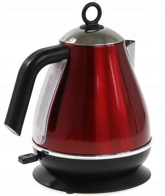 Kassel 93224 elektrinis virdulys, 1,7 l, raudonas, vandeniui, kavai ir arbatai
