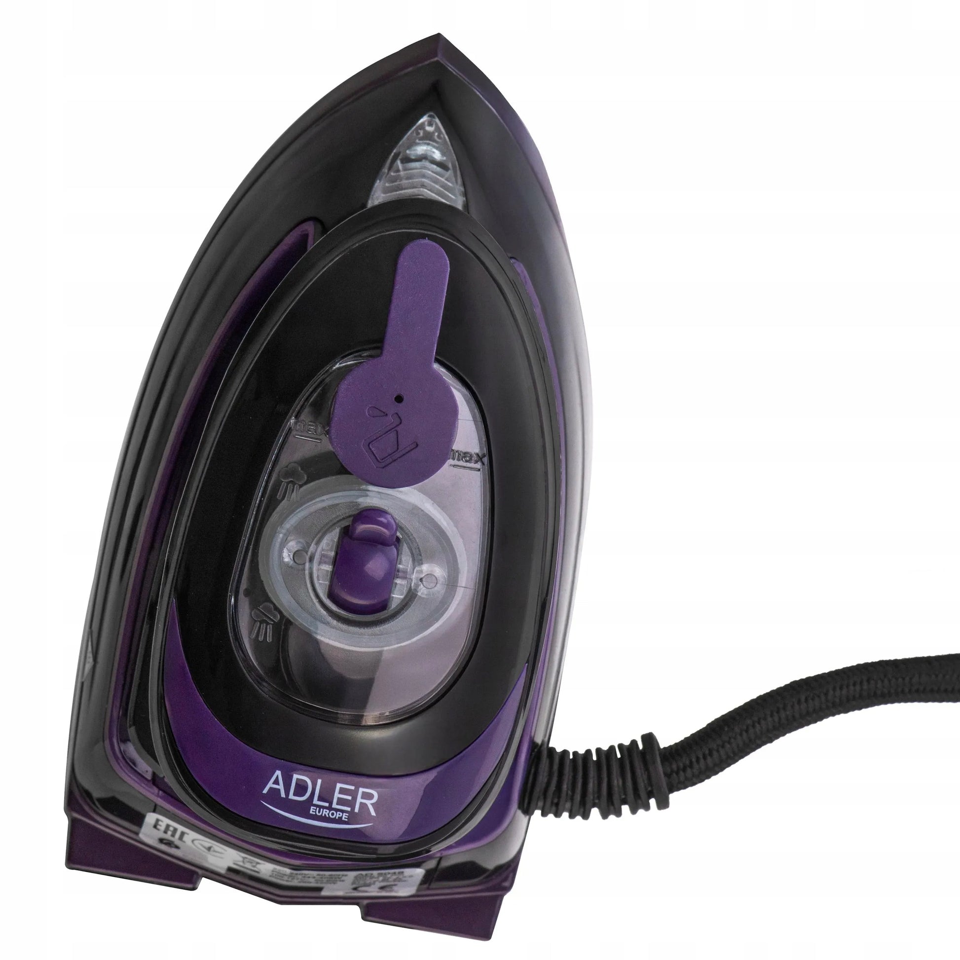 Keliautojo garinis lygintuvas 420W keramikinis Adler AD 5049